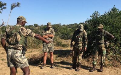 Eastern Cape APU teams trained as Combat Man Trackers